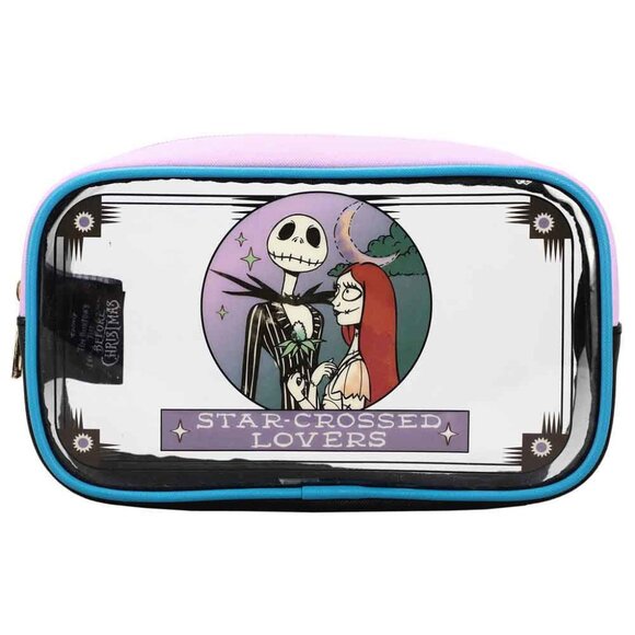 New Disney Nightmare Before Christmas Travel Toiletry Bags 3-Piece Set - Picture 2 of 9
